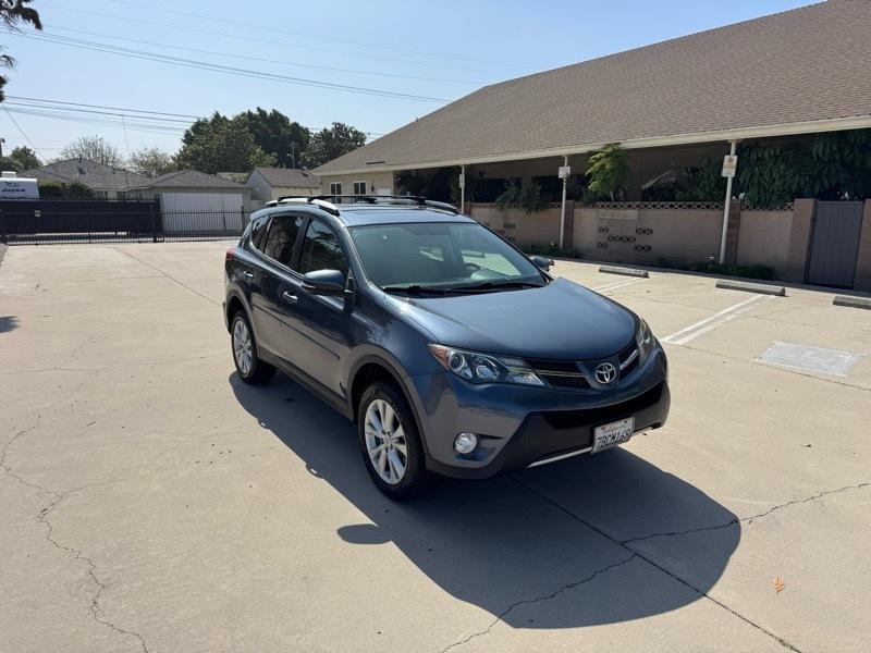 Toyota RAV4 Limited AWD 2013