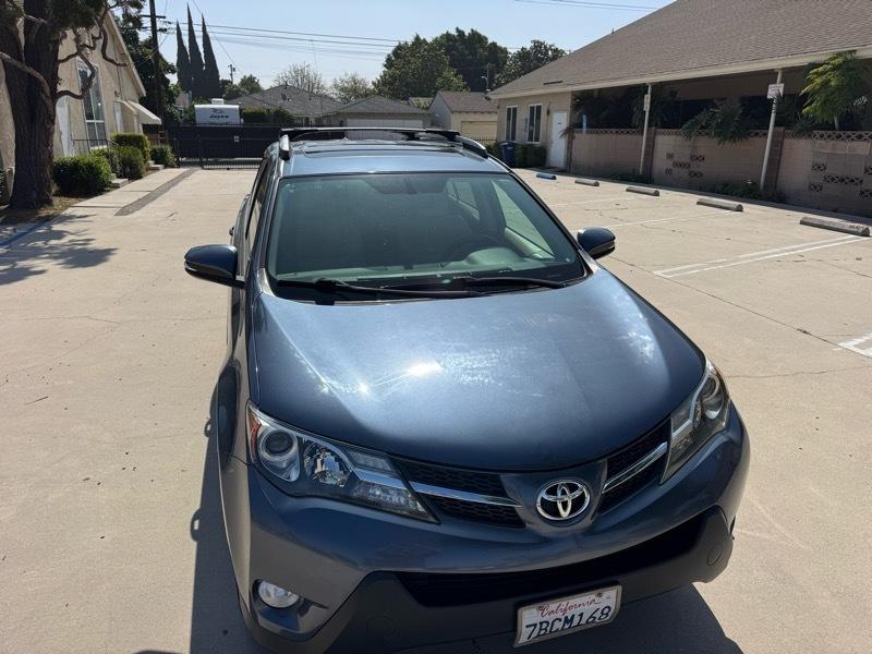 Toyota RAV4 Limited AWD 2013