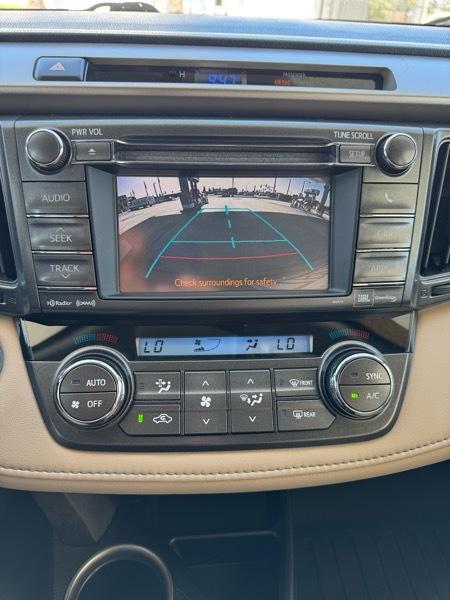 Toyota RAV4 Limited AWD 2013