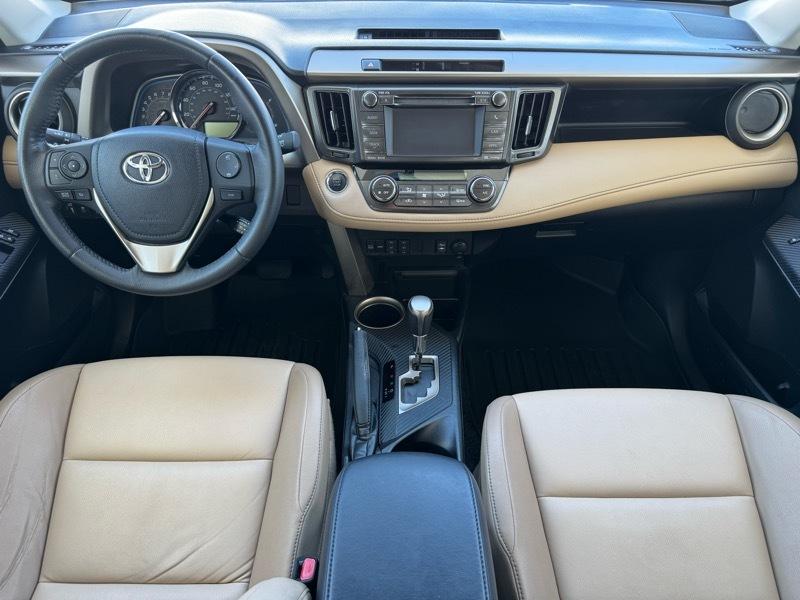 Toyota RAV4 Limited AWD 2013