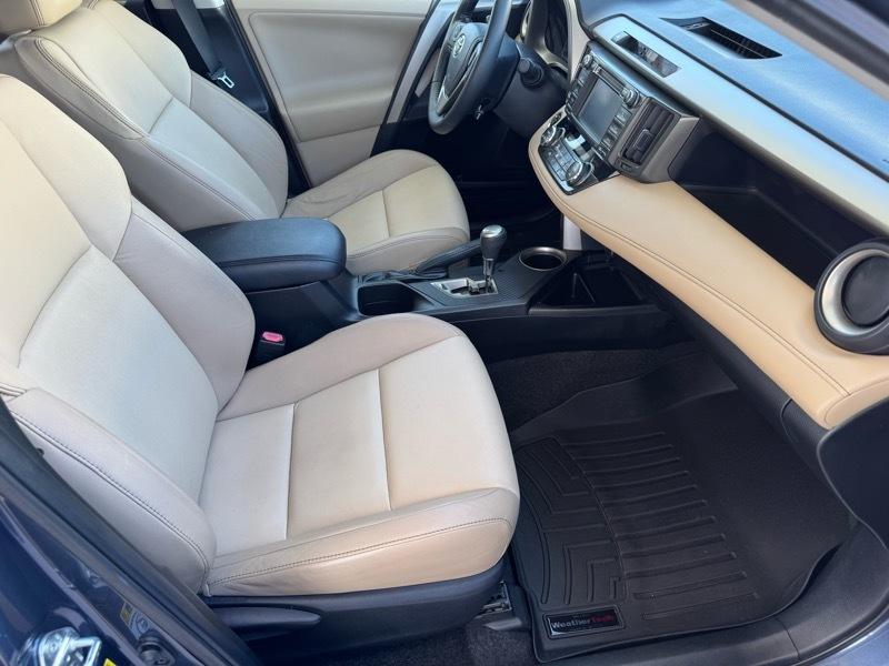 Toyota RAV4 Limited AWD 2013