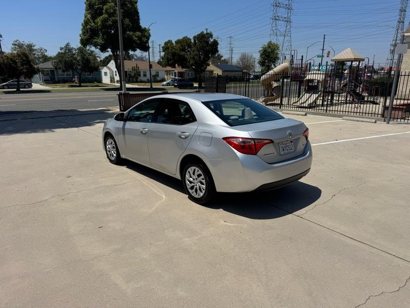 Toyota Corolla LE 4D Sedan 2017