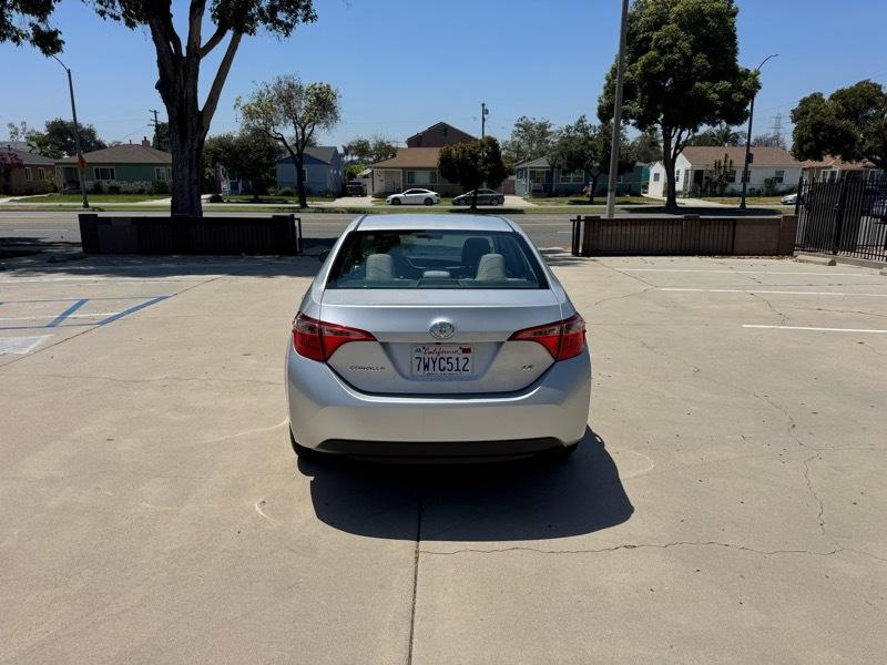 Toyota Corolla LE 4D Sedan 2017