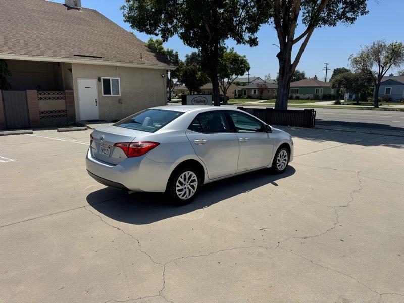 Toyota Corolla LE 4D Sedan 2017
