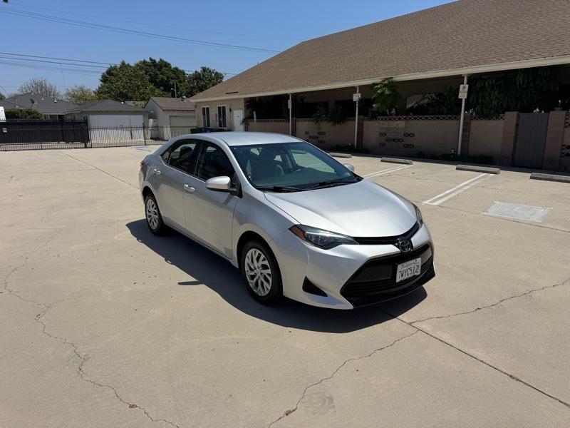 Toyota Corolla LE 4D Sedan 2017