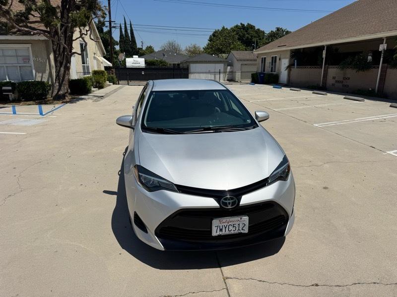 Toyota Corolla LE 4D Sedan 2017