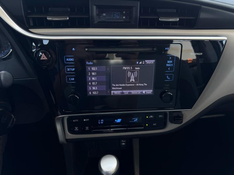 Toyota Corolla LE 4D Sedan 2017