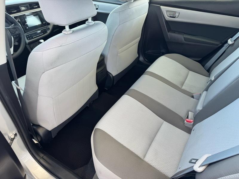 Toyota Corolla LE 4D Sedan 2017