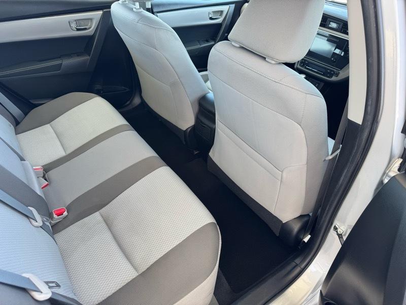 Toyota Corolla LE 4D Sedan 2017