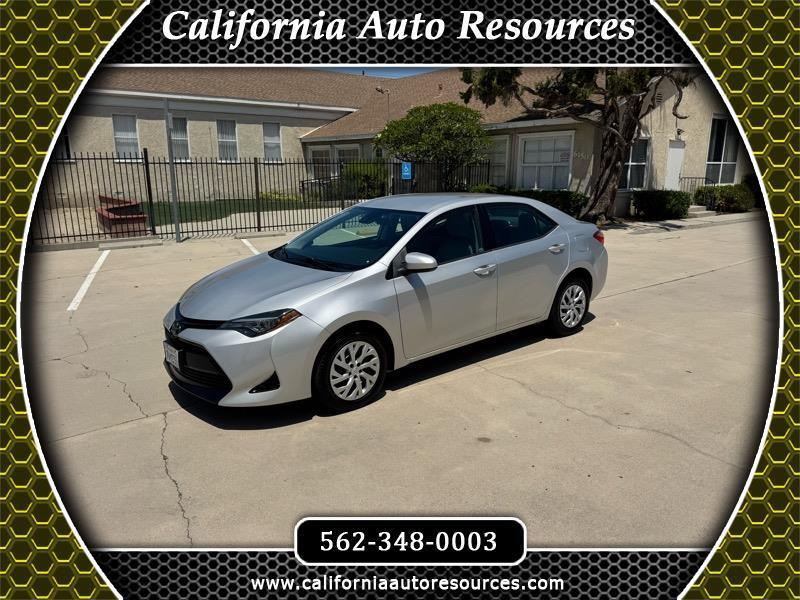 2017 Toyota Corolla LE 4D Sedan