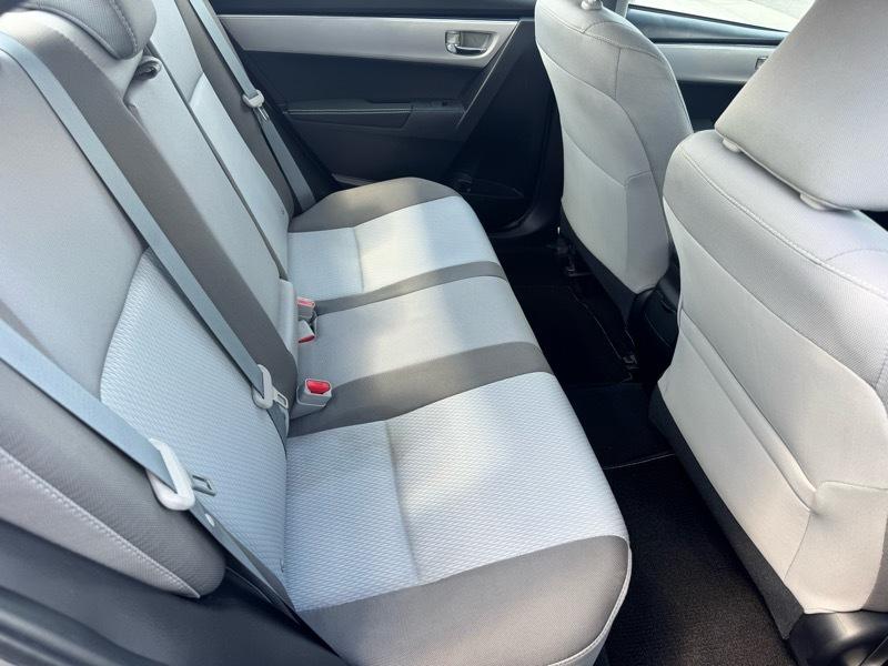 Toyota Corolla LE 4D Sedan 2017