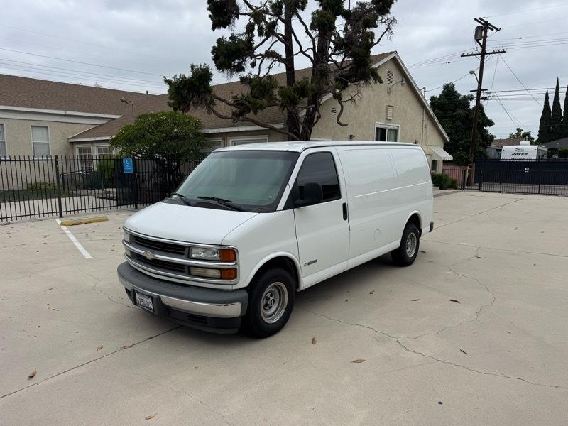 Chevrolet Express 1500 Cargo 2002