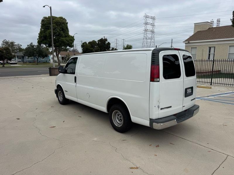 Chevrolet Express 1500 Cargo 2002
