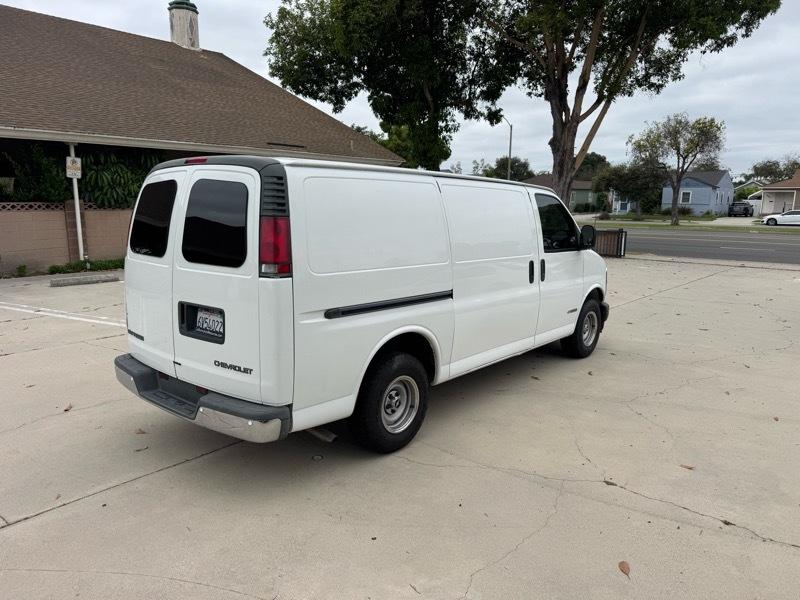 Chevrolet Express 1500 Cargo 2002