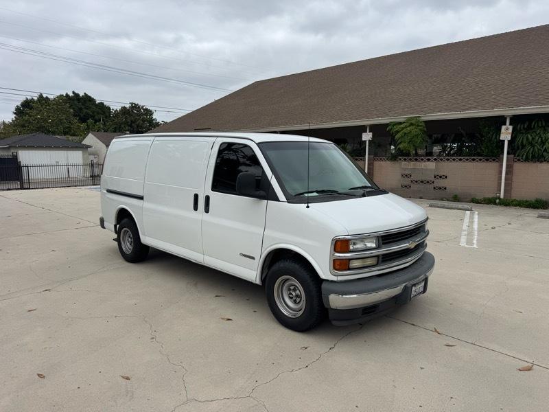 Chevrolet Express 1500 Cargo 2002