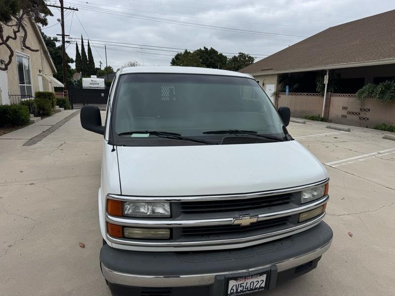 Chevrolet Express 1500 Cargo 2002