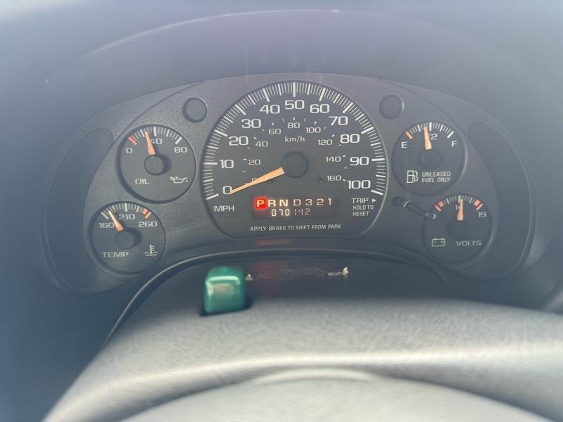 Chevrolet Express 1500 Cargo 2002