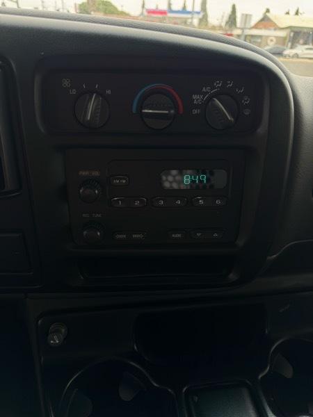 Chevrolet Express 1500 Cargo 2002