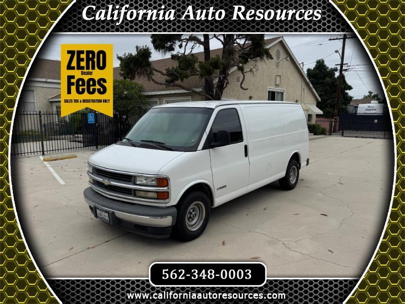 2002 Chevrolet Express 1500 Cargo