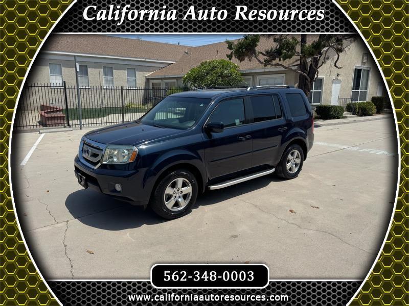 2011 Honda Pilot EX-L 4WD 5-Spd AT with Navigation