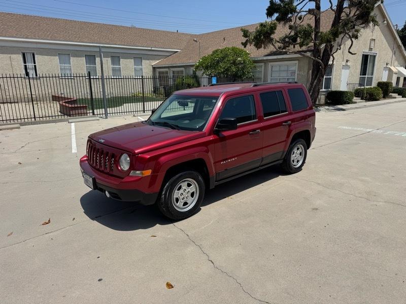 Jeep Patriot Sport 4WD 2014