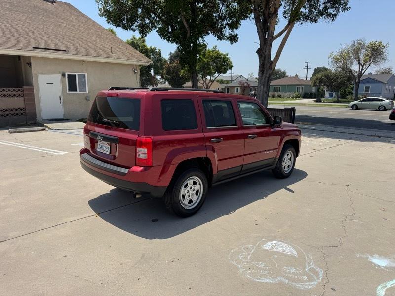 Jeep Patriot Sport 4WD 2014
