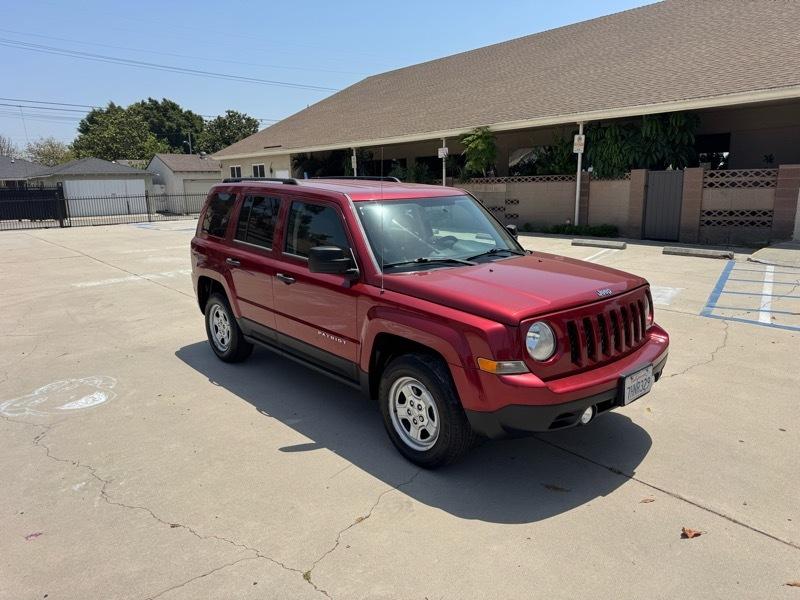 Jeep Patriot Sport 4WD 2014