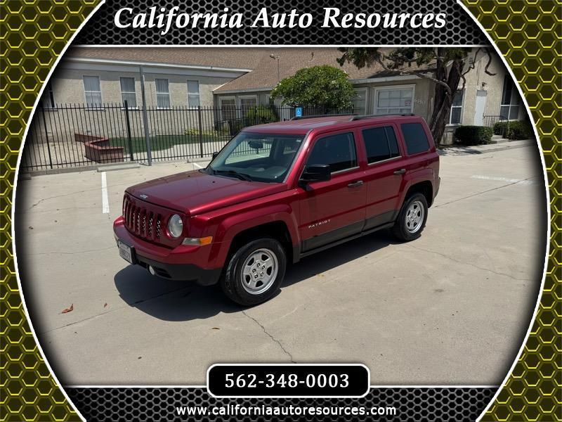 Jeep Patriot Sport 4WD 2014