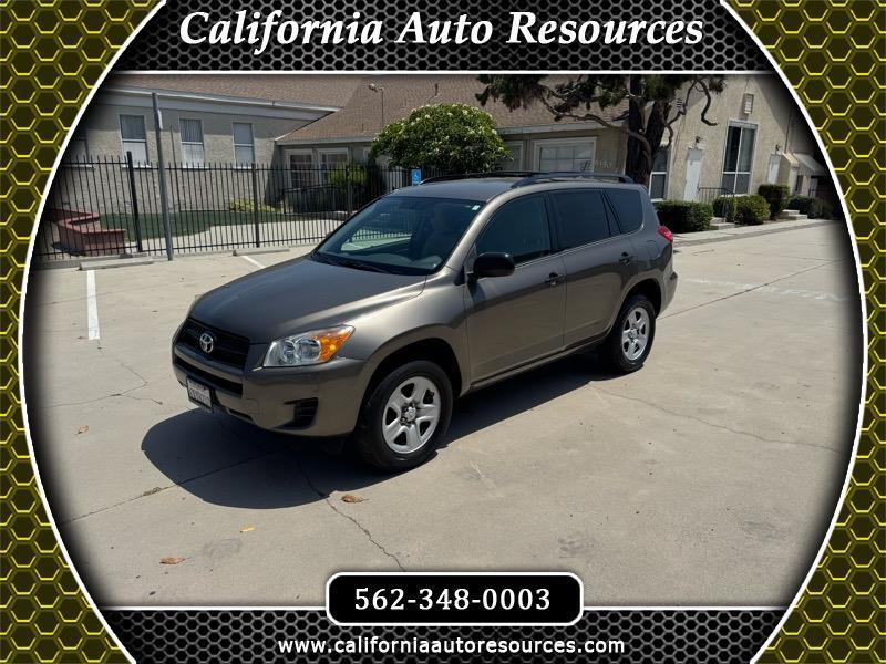 2012 Toyota RAV4 Base I4 2WD