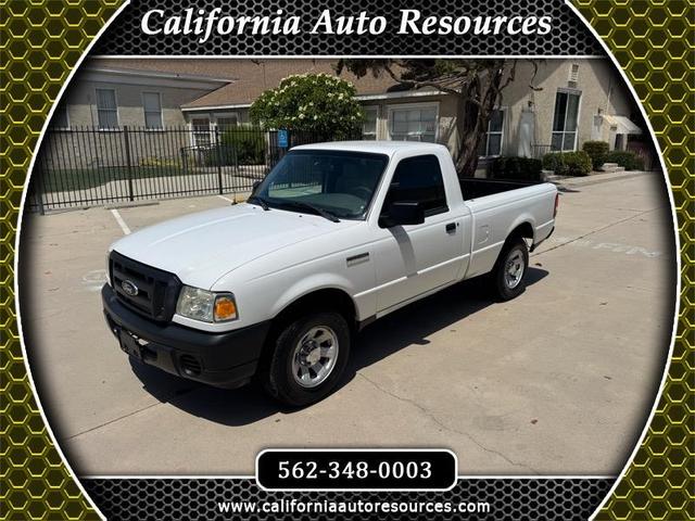 White 2009 Ford Ranger Pickup Truck Automatic