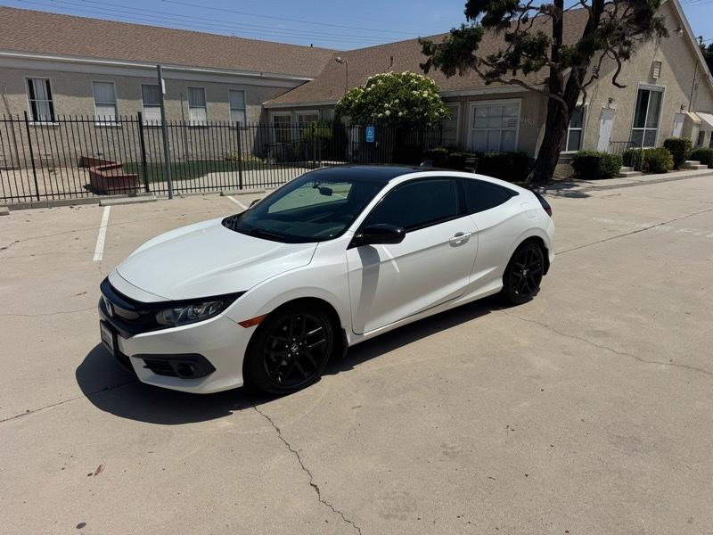 Honda Civic EX 2D Coupe 2018