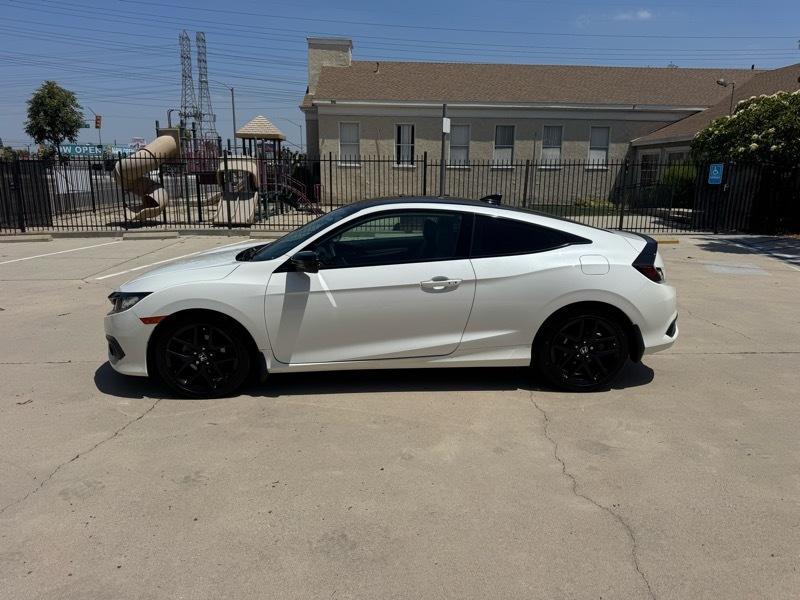 Honda Civic EX 2D Coupe 2018