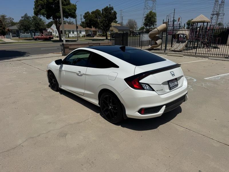 Honda Civic EX 2D Coupe 2018