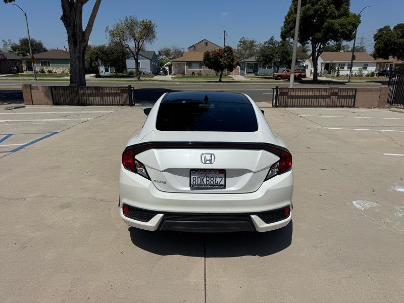 Honda Civic EX 2D Coupe 2018