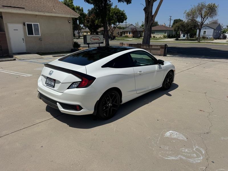 Honda Civic EX 2D Coupe 2018