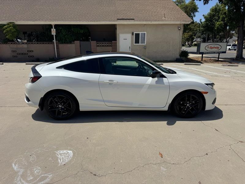 Honda Civic EX 2D Coupe 2018