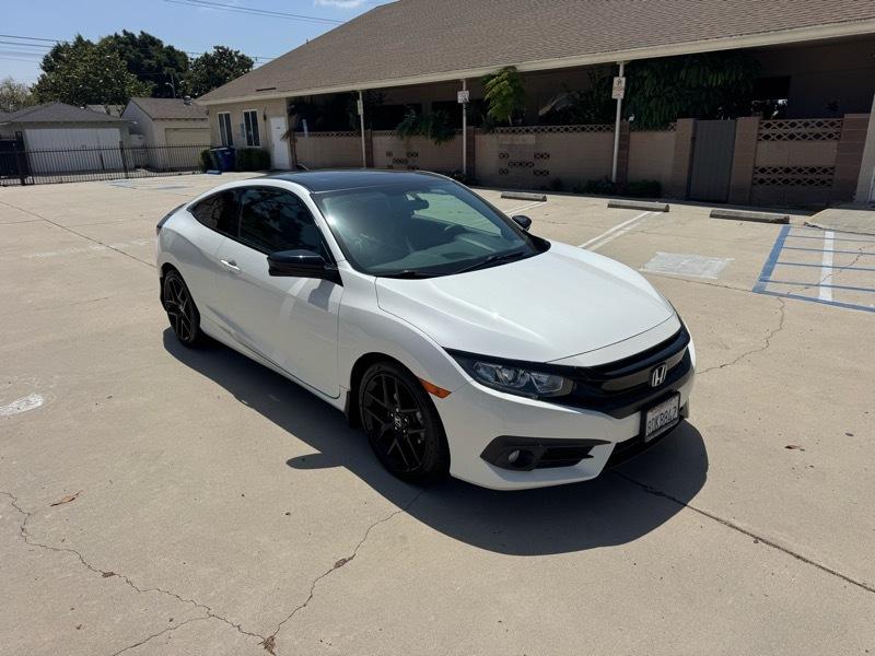Honda Civic EX 2D Coupe 2018