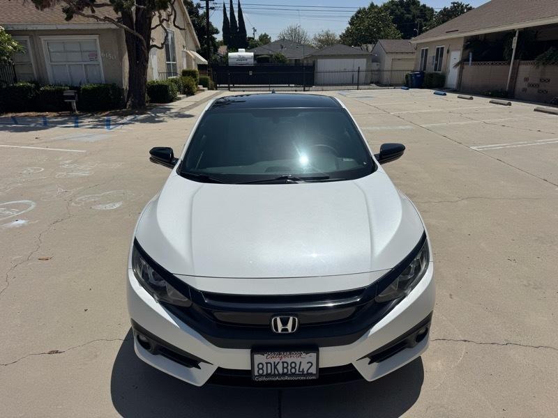 Honda Civic EX 2D Coupe 2018