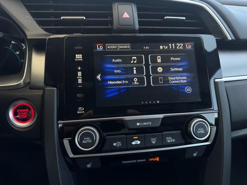 Honda Civic EX 2D Coupe 2018