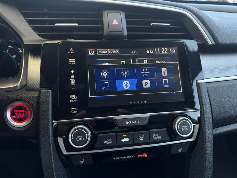 Honda Civic EX 2D Coupe 2018