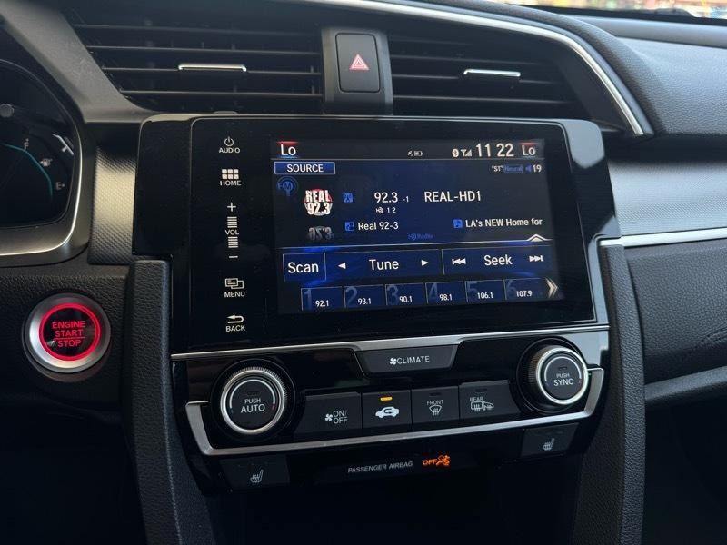 Honda Civic EX 2D Coupe 2018
