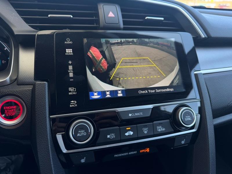 Honda Civic EX 2D Coupe 2018
