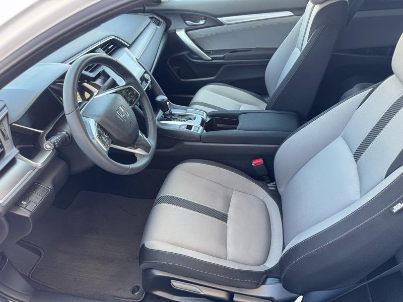 Honda Civic EX 2D Coupe 2018