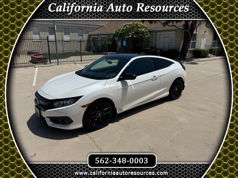 2018 Honda Civic EX 2D Coupe