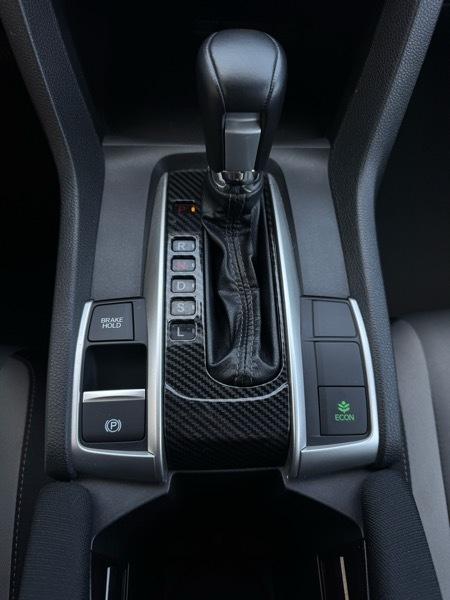 Honda Civic EX 2D Coupe 2018