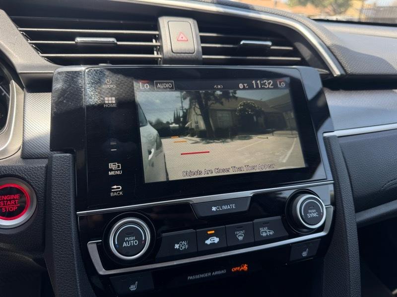 Honda Civic EX 2D Coupe 2018