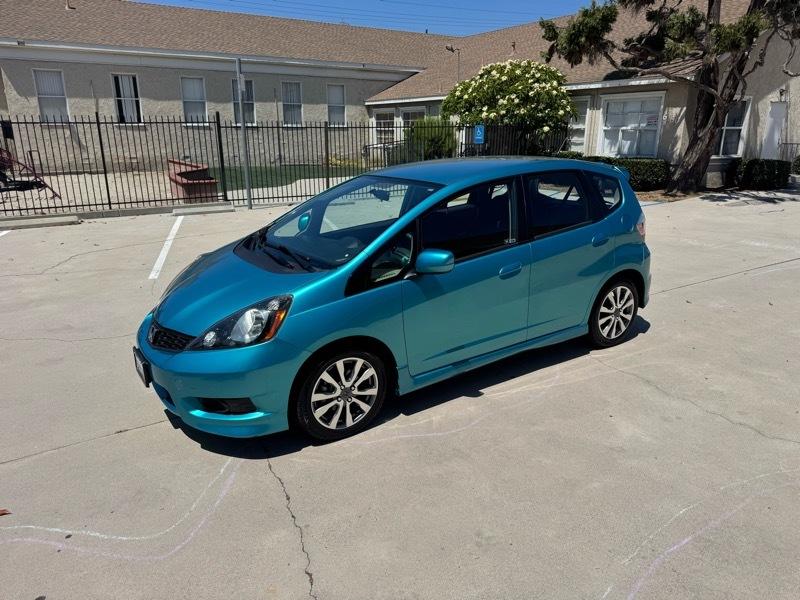 Honda Fit Sport 4D Hatchback 2013