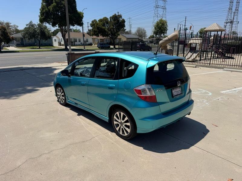 Honda Fit Sport 4D Hatchback 2013
