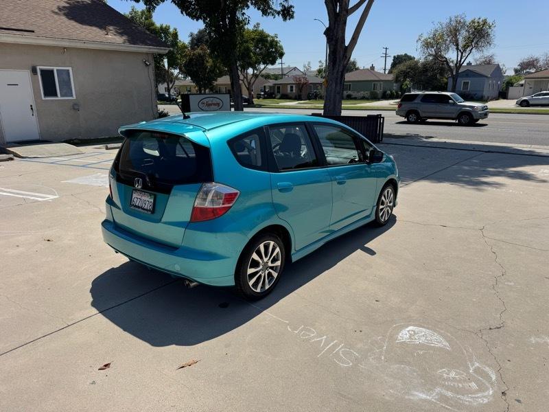 Honda Fit Sport 4D Hatchback 2013