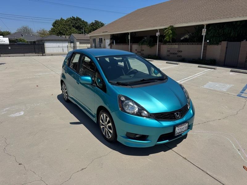 Honda Fit Sport 4D Hatchback 2013